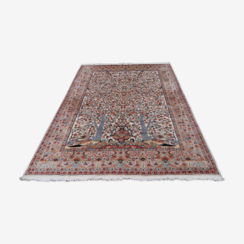 Tapis d'orient fait main Pakistan 2,72 x 1,88 m