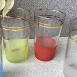 Vintage granite glasses 40'/50'