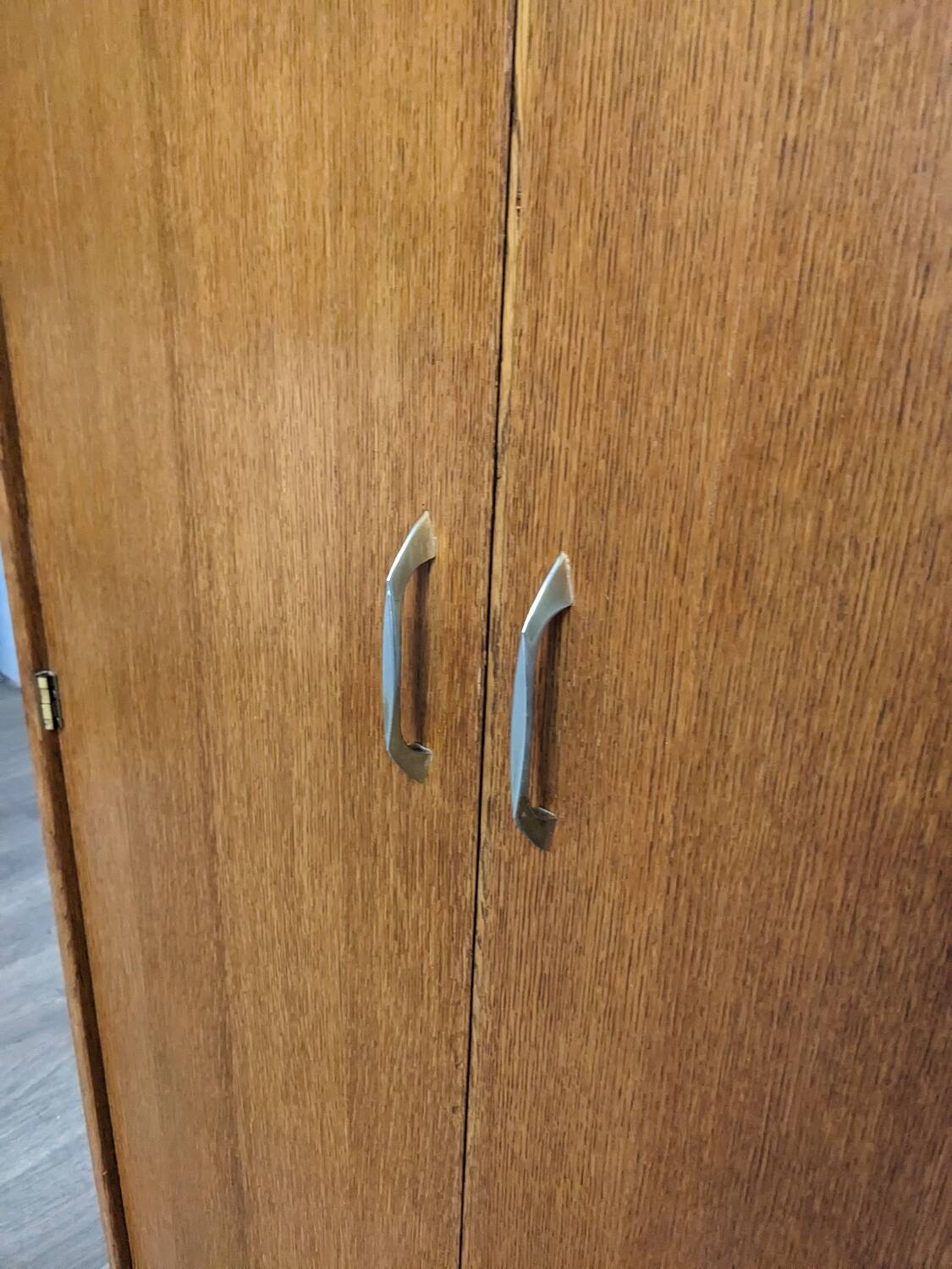 Small vintage wardrobe from the 60s