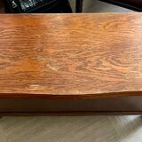 Solid wood storage chest