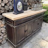 Meuble métier massif ébèné