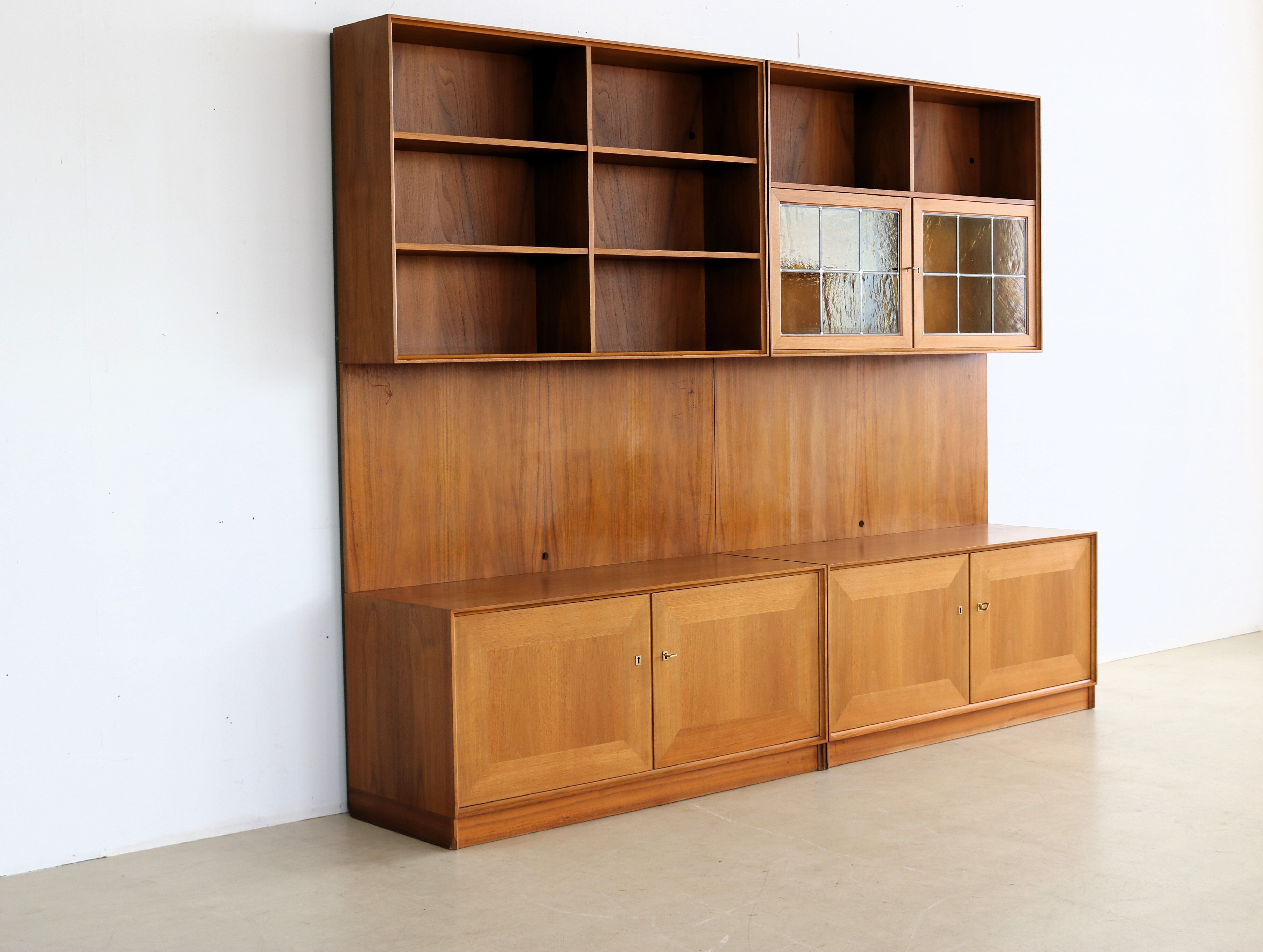 Vintage wall unit