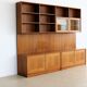 Vintage wall unit