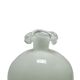 Vase, mid-century modern, glass, Poland, 1970s