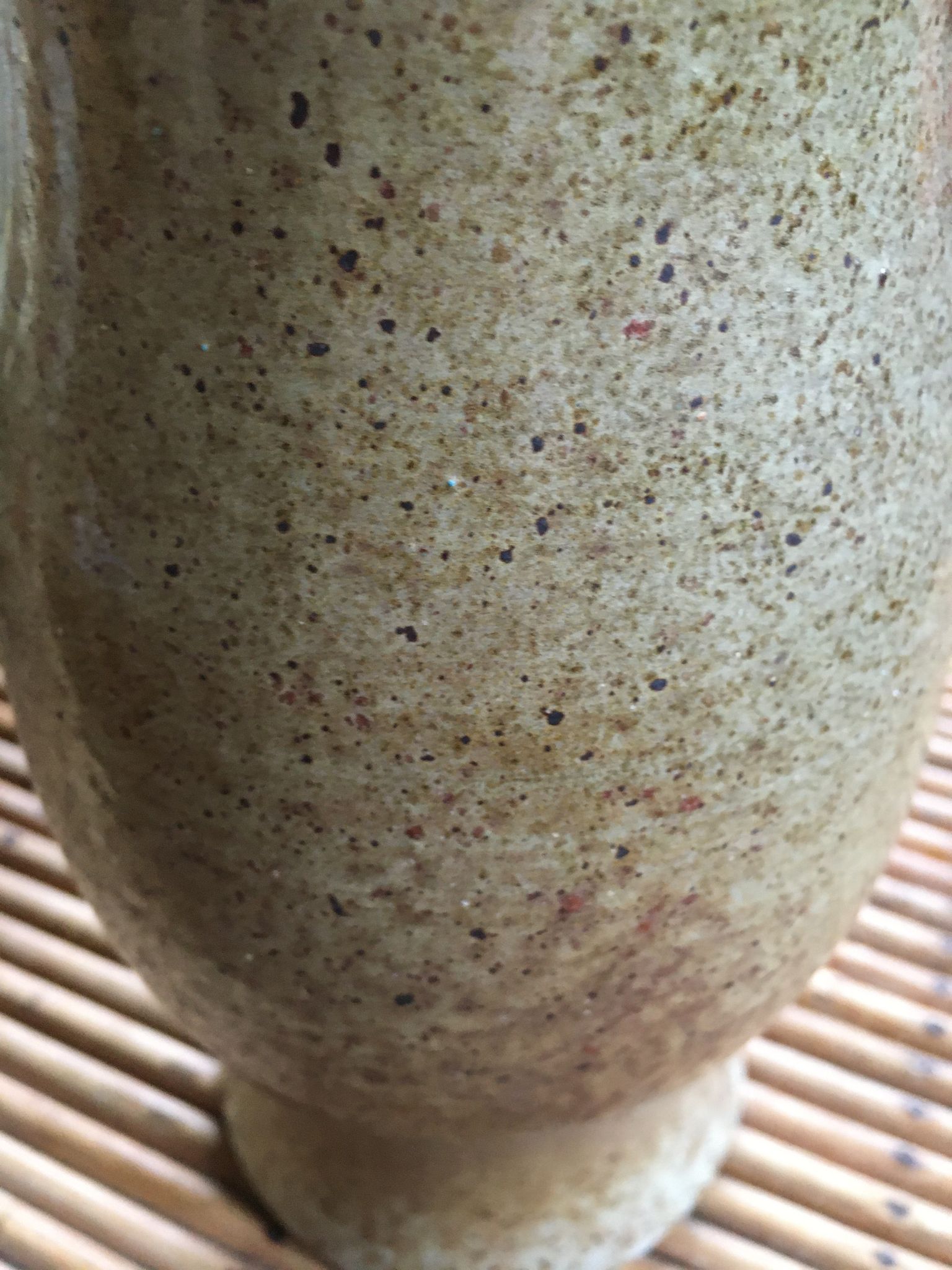 Sandstone vase