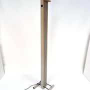 "Zagar" Halogen Floor Lamp, First Model in Metal by Silvio Carpani for Stilnovo, Italy 1978