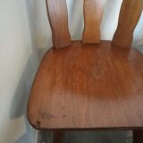 Lot of 14 vintage bistro chairs