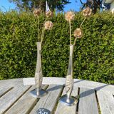 Pair of bud vases