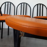 5 Mallet Stevens chairs 70s