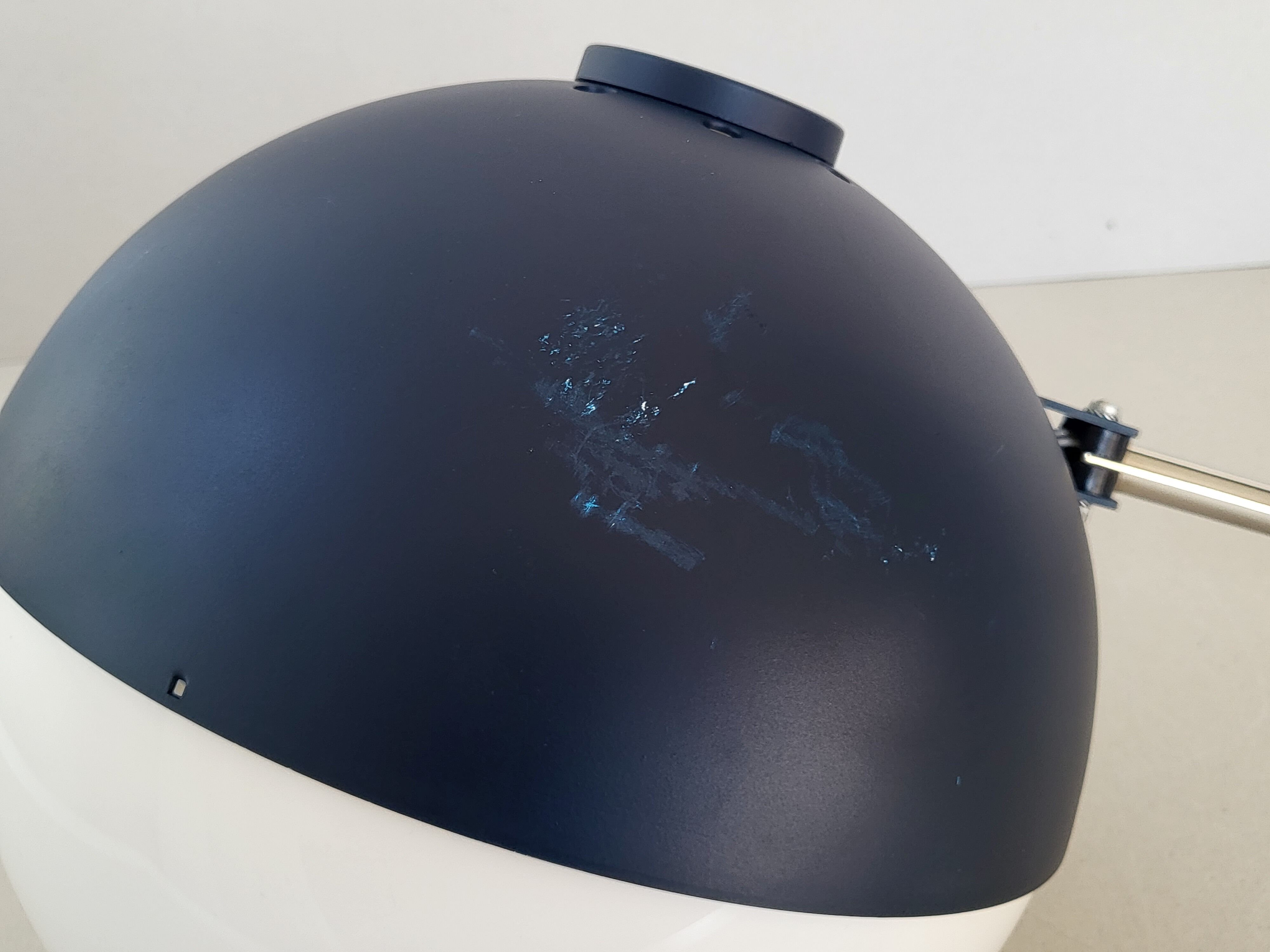 Articulated wall lamp space age vintage 1960