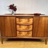 Mid century retro vintage teak burr walnut classic design McIntosh Sideboar