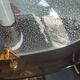 Lampes de table en verre Murano vintage