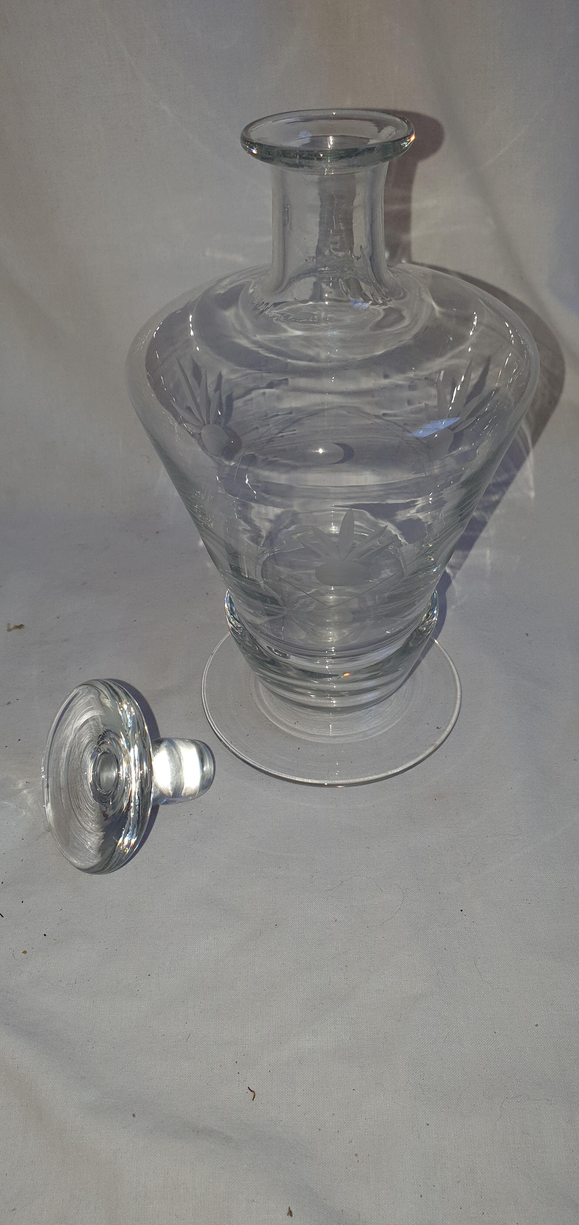1960 liquor carafe