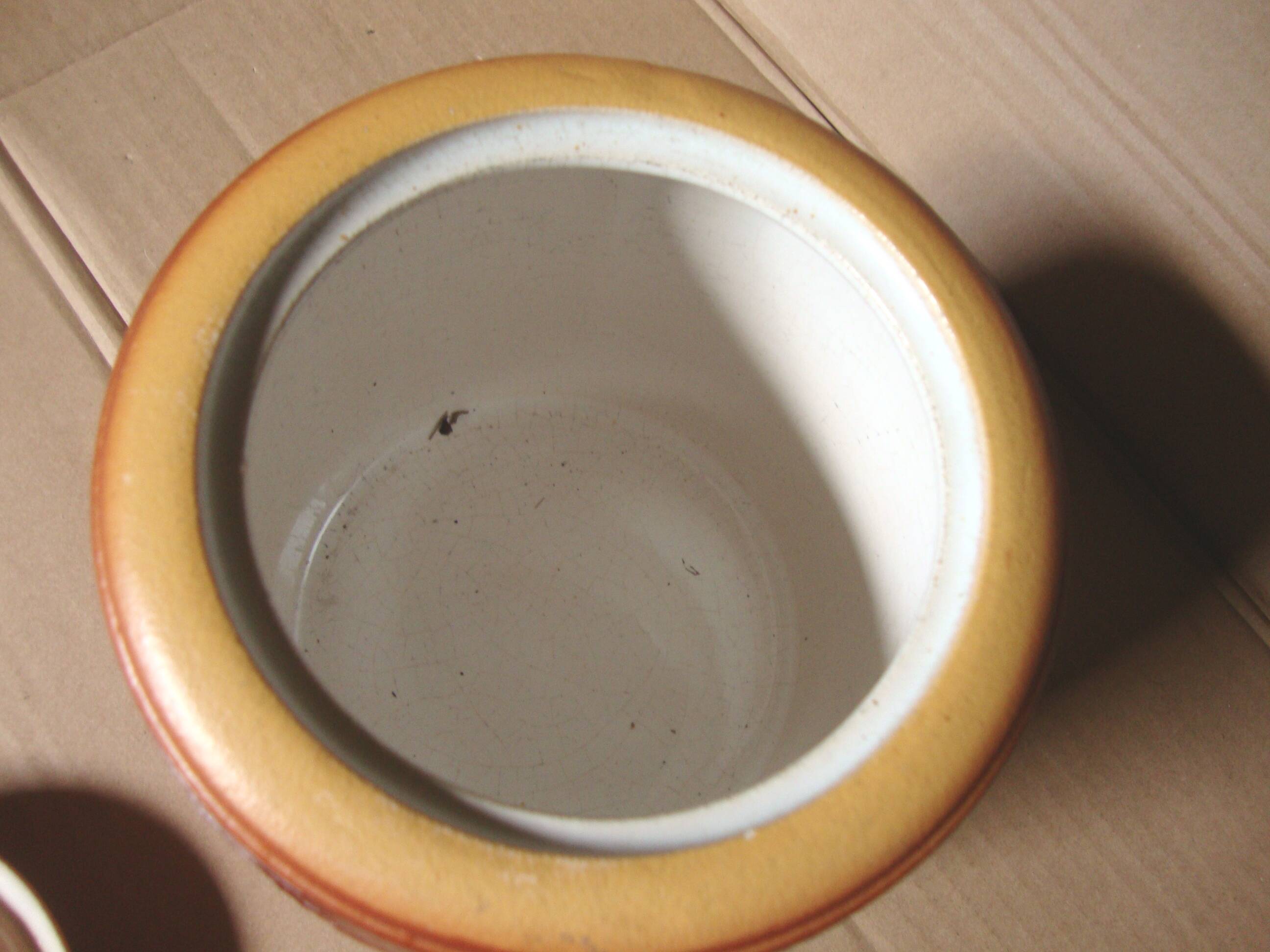 Large terrine covered pot in the shape of a pâté crust pillivuyt mehun