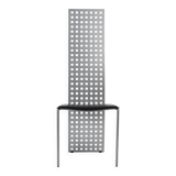 Large suite of eight chairs by Lella & Massimo Vignelli, circa 1980