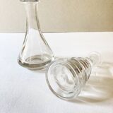 Duo of absinthe topettes