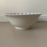 Antique ceramic salad bowl from the Gien factory
