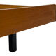 Vintage wooden bed with drawers, Netherlands, 1960 design Daybed