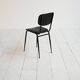 Set of 6 Olivetti Italian vintage chairs 1960s