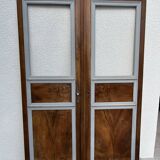 Old wooden door