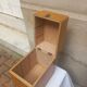 Vintage wooden box