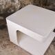 Large side table, Valérie Doubroucinskis for Rodier, 1970s