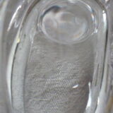 Empty pocket pigeon in Sevres crystal