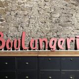 Former sign "bakery"