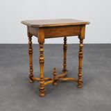 Neo-Baroque Side Table with Drawer, ca. 1890–1920