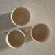 3 tasses terre de fer Lunéville