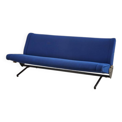 Canapé Osvaldo Borsani D70 pour Tecno Italie 1954