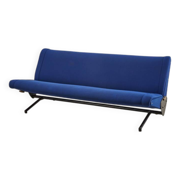 Canapé Osvaldo Borsani D70 pour Tecno Italie 1954