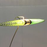 Titania Terra floor lamp, postmodern Italian design by Alberto Meda and Paolo Rizzatto for Luceplan.