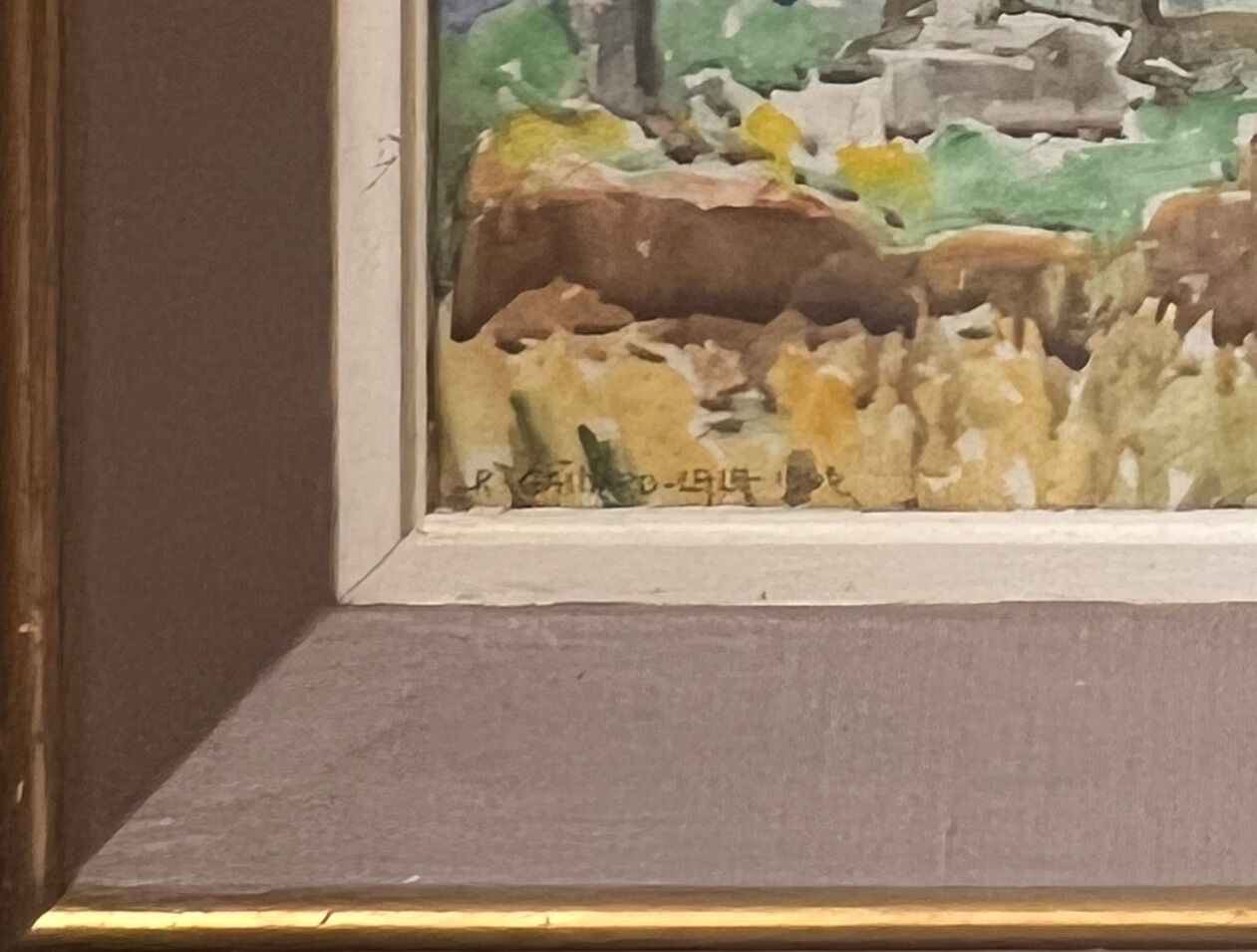 Watercolor by Gaillard-Lala