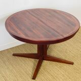 Scandinavian rosewood dining table