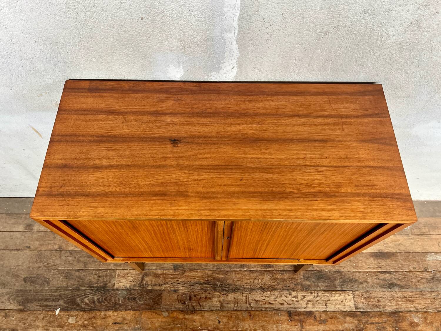 Vintage hifi tv cabinet bar
