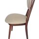 Heart Chair by Helena & Jerzy Kurmanowicz in Beech Wood and Boucle