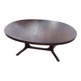 Table ovale scandinave vintage 1960