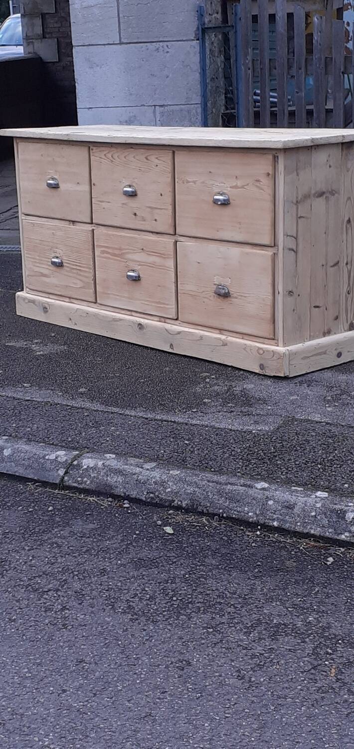 Trade furniture 6 drawers