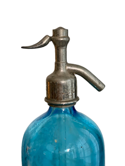 Vintage brewery siphon