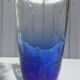 Vase scandinave bo-borgstrom verre soufflé 60/70 vintage
