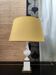 Lampe marbre et laiton
