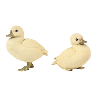 Figurines vintage de canards Elli Malevolti Italie années 1970