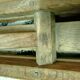 banc de ferme ancien