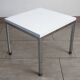 1960s square side coffee table