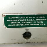 Royal Diana typewriter circa 1950