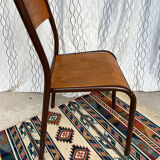 Vintage school chair