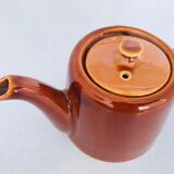 Brown vintage coffee maker