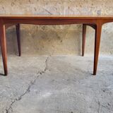 Dining table scandinavian style 60s teak
