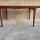 Dining table scandinavian style 60s teak